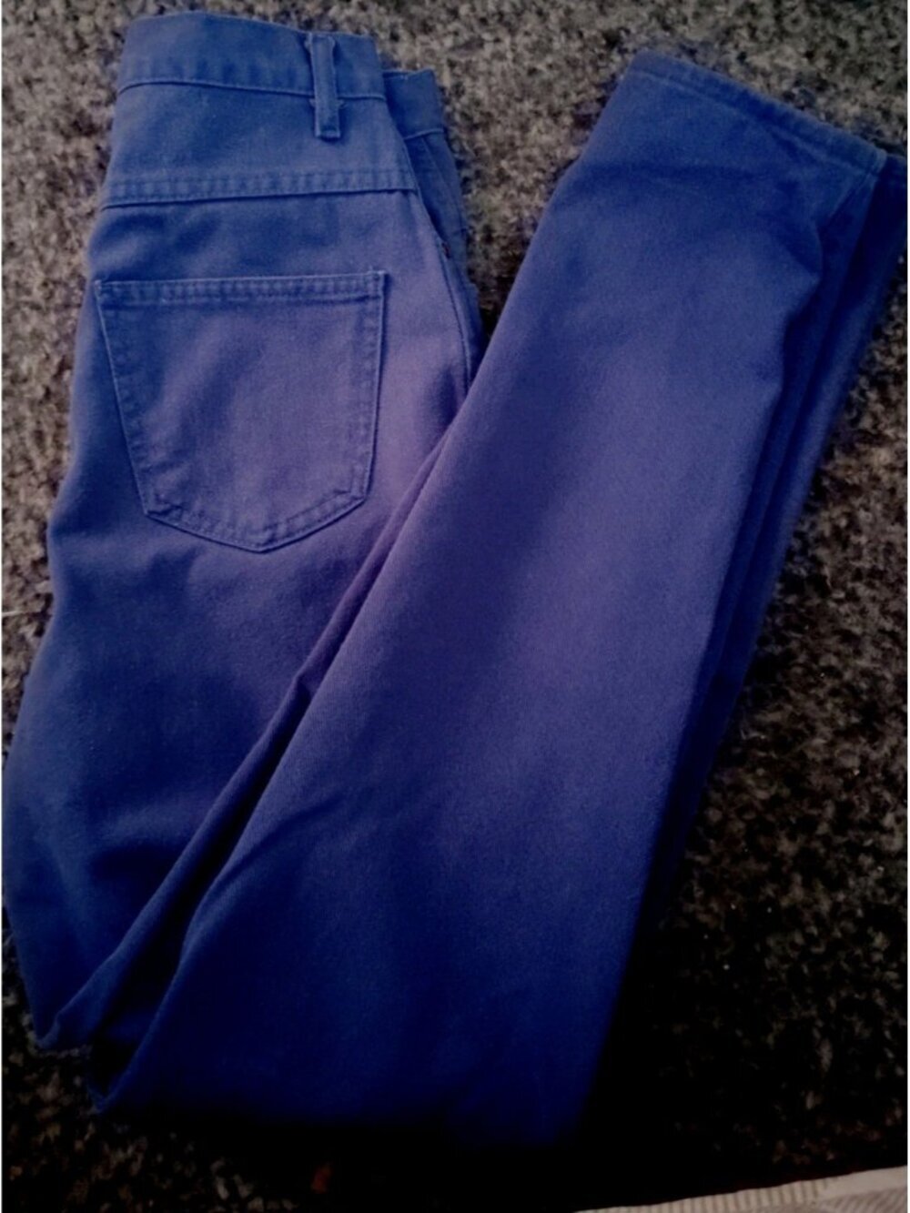 Vintage Newport News Size 6 Womens Jeans Blue 26x33 Mom Jeans - Picture 2 of 8